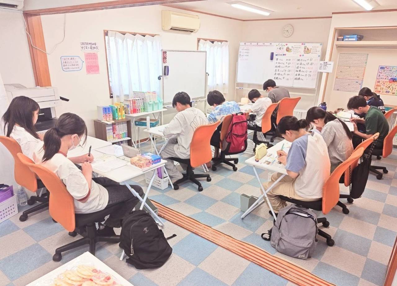 定期テスト対策会を開催しました!