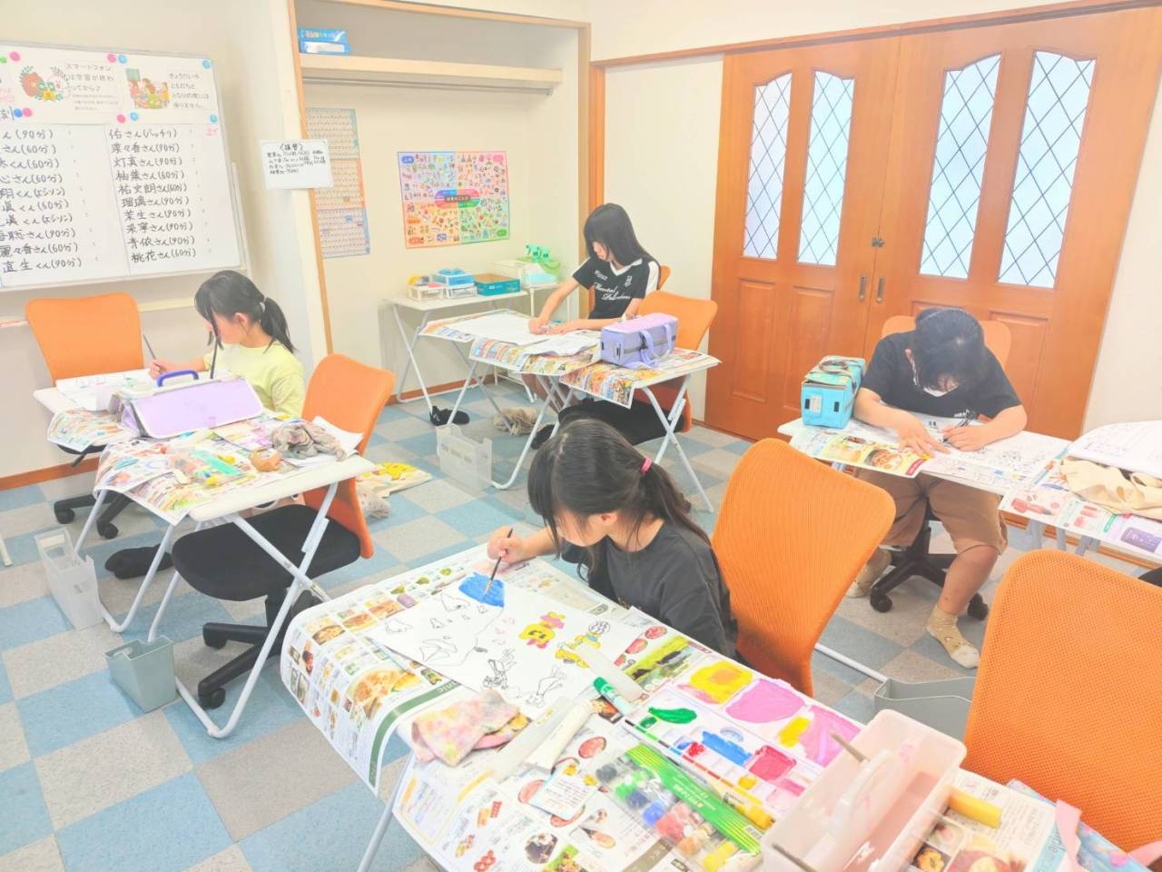 作文・読書感想文・絵画サポートさせていただきました!